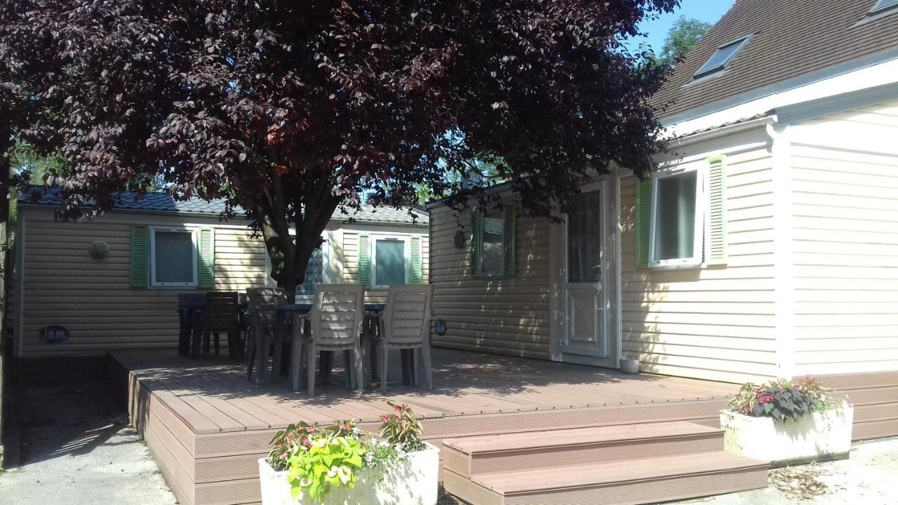 Mobile-Home 1 "Ognon" Pesmes Екстер'єр фото