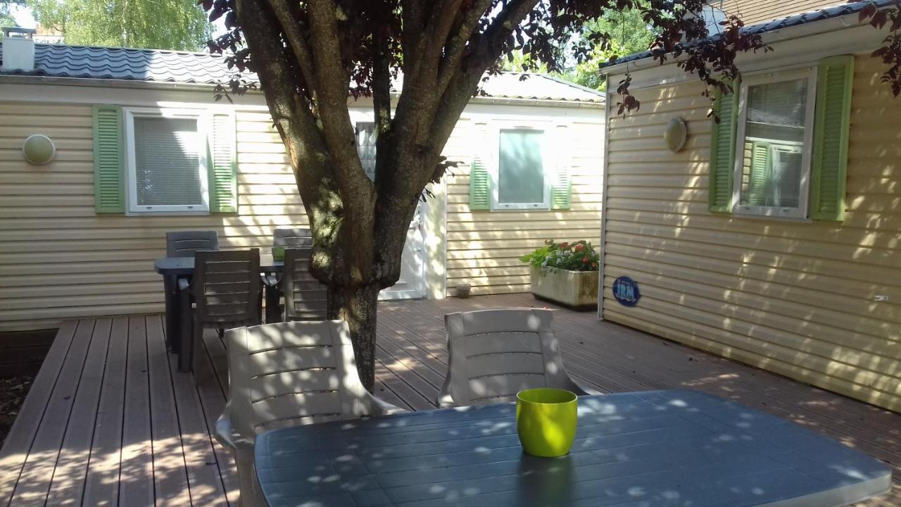 Mobile-Home 1 "Ognon" Pesmes Екстер'єр фото